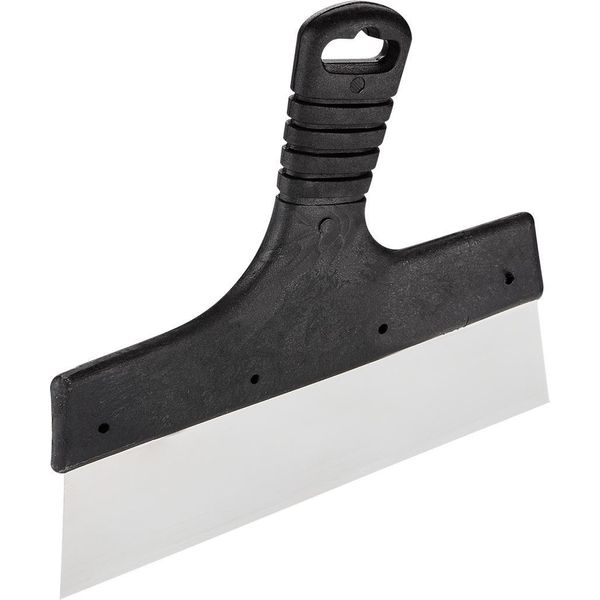 Spatola Per Gesso Fine Topex 200 Mm, Acciaio Inox, Manico In Plastica-image