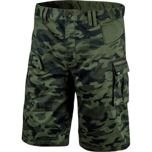 Neo Tools Pantaloni Corti Da Lavoro Mimetici Pantaloni Di Sicurezza Pantaloni Protettivi Abbigliamento Da Lavoro Estivo - Misura 3XL-image