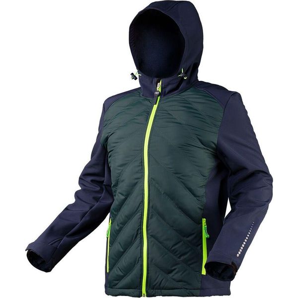Giacca Softshell Con Fodera Trapuntata, Impermeabile 5000 S-image