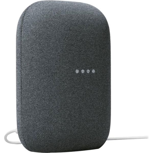 Google Home GA01586-EU Google Nest Audio Carbon Smart Speaker Assistant-image