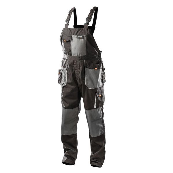 Pratica Salopette Pantaloni Da Lavoro Pantaloni Da Giardino Pantaloni Protettivi Da Artigiano Neo Tools - Taglia: L/52-image