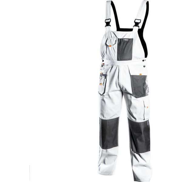 Pantaloni Da Lavoro Con Cintura, Bianchi, Hd, Taglia M/50-image