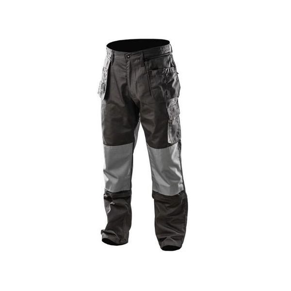 Neo Tools Pantaloni Di Protezione Hd - Pantaloni Da Lavoro - Pantaloni Di Sicurezza - Pantaloni Di Protezione - Tasche E Gambe Staccabili - Taglia: L/52-image