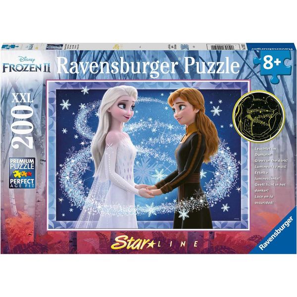 Ravensburger Frozen 200 T. Sorelle Incantatrici Xxl Starline-image
