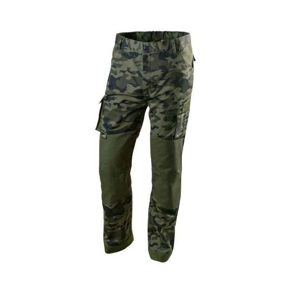 Pantaloni Da Lavoro, Mimetici, Modello Mimetico, Taglia S/48, Neo-image