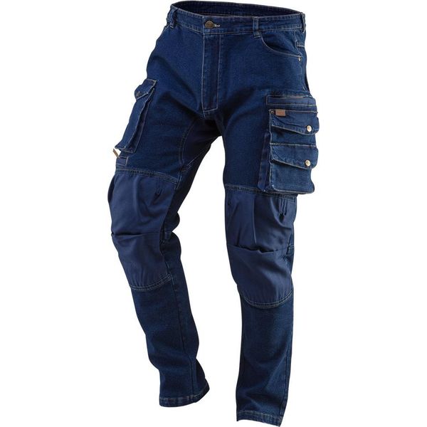 Neo Tools Pantaloni Di Protezione - Pantaloni Da Lavoro Denim - Pantaloni Di Sicurezza - Pantaloni Di Protezione - Taglia: 3XL-image