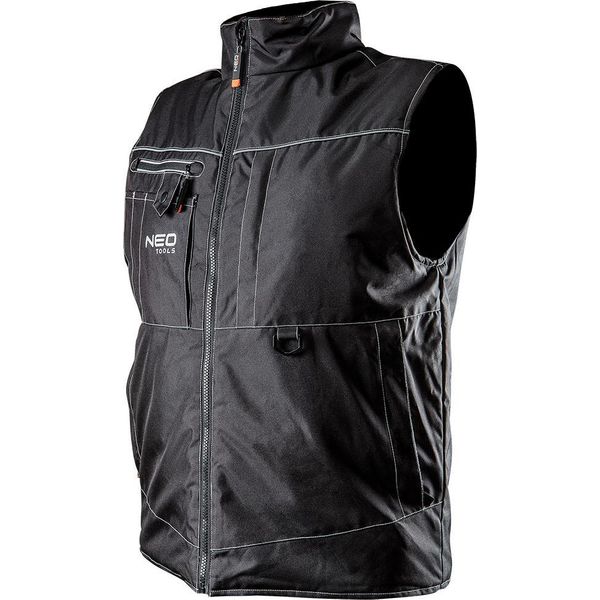 Neo Tools Gilet Da Lavoro Gilet Da Assemblaggio Da Uomo Giacca Da Lavoro 81-530 - Taglia: Xl-image