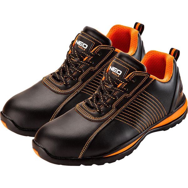 Neo Tools Scarpe Da Lavoro Scarpe Di Sicurezza Scarpe Basse Punta D'acciaio Sportivo - Numero 42-image
