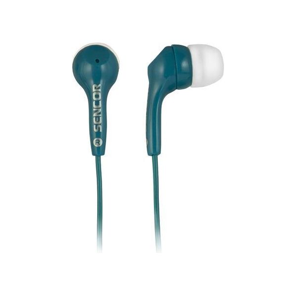 Sencor Sep 120 Blu Cuffie In-Ear, 1,2 M, Jack 3,5 Mm-image