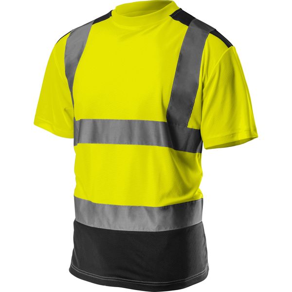 Maglietta Da Lavoro Con Avviso Riflettente Giallo Xl 81-730-XL Neo-image