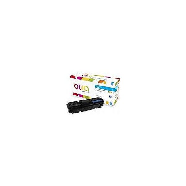 Owa Armor Toner Pro Hp Laserjet M 450, 454, 455, 470, 479, 2100 Stran, W2031A, Cyan/Modrá-image
