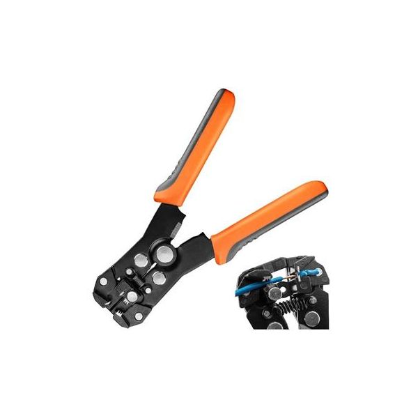 Neo Tools Pulter Automatico Di Isolamento Da 180 Mm, Marca Frontale-image