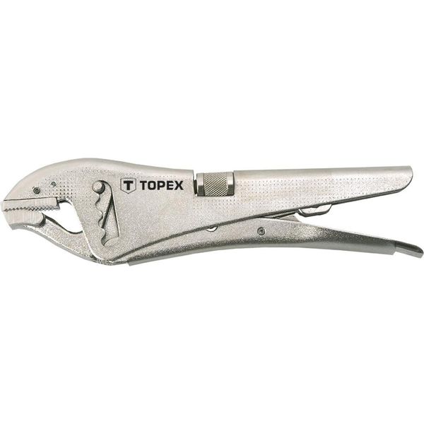 Pinza Universale Topex Lunghezza 225 Mm, 0 - 50 Mm, Ganasce In Acciaio Crv-image