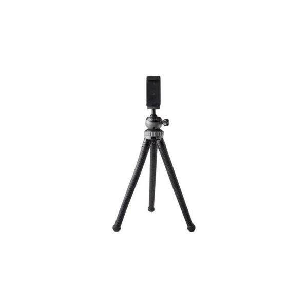 Celly Click Flextri Treppiede Per Smartphone/Videocamera 3 Gambe Nero-image