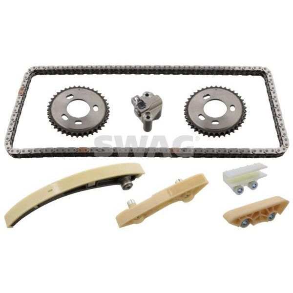 Swag 50 10 2202 Kit Catena Di Distribuzione Catena Di Distribuzione Per Ford Transit Bus (Fd, Fb, Fs, Fz, Fc) Transit Box (Fa) Transit Platform/Chassis (Fm, Fn)-image