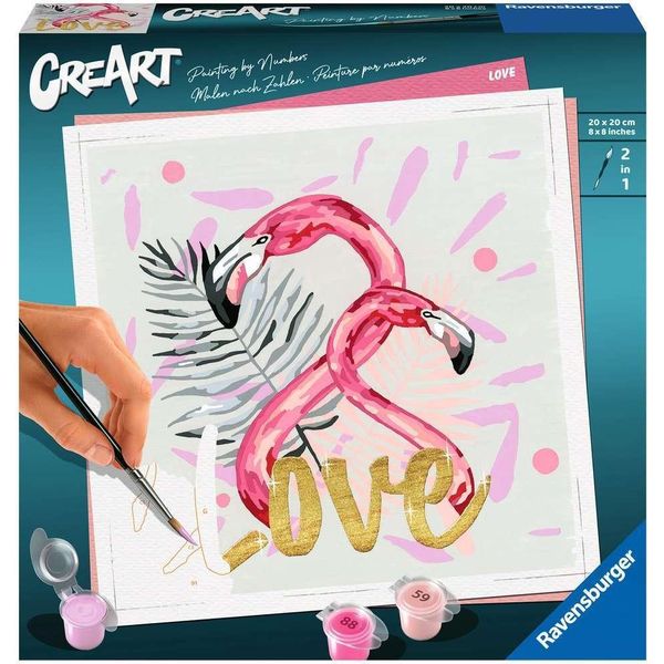 Ravensburger Pittura Per Numeri 29029 - Amore - Dai 12 Anni In Su-image
