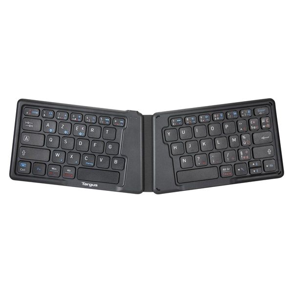 Targus AKF003FR Tastiera Rf Senza Fili + Bluetooth Azerty Francese Nero (AKF003FR)-image