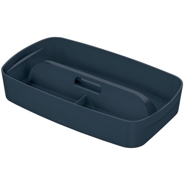 Leitz 5266-00-19 Inserto Leitz Per Scatola Portaoggetti My Box Cosy, Din A5, Giallo-image