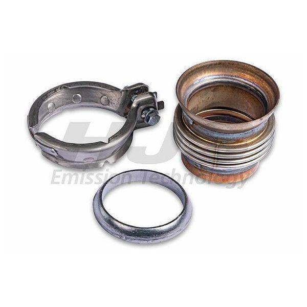 Hjs Flexpipe Sistema Di Scarico Anteriore Per MERCEDES-BENZ Sprinter 3-T 5-T 3,5-T 4,6--image