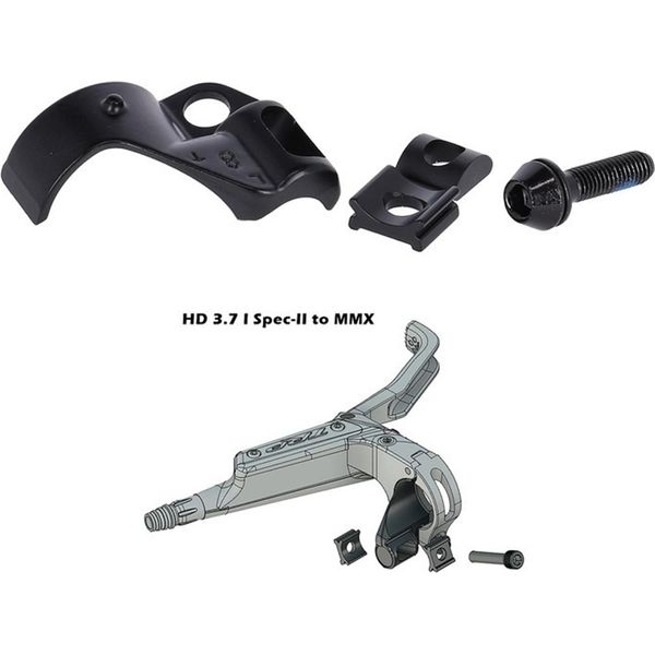 Kit Di Adattatori Trp Matchmaker I-Spec Ii, Collegamenti, Nero (1 Set)-image