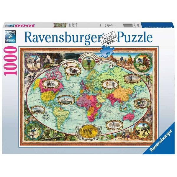 Il Giro Del Mondo In Bicicletta Ravensburger 16995-image