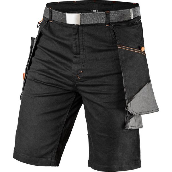 Neo Tools Pantaloni Protettivi Hd Slim - Pantaloni Corti Da Lavoro Pantaloni Di Sicurezza Abbigliamento Da Lavoro Estivo - Taglia Xs-image