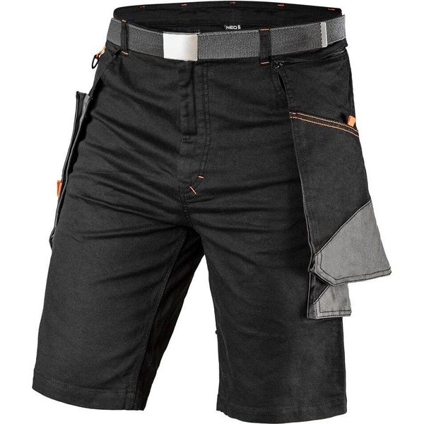 Neo Tools Pantaloni Protettivi Hd Slim - Pantaloni Corti Da Lavoro Pantaloni Di Sicurezza Abbigliamento Da Lavoro Estivo - Taglia Xl-image