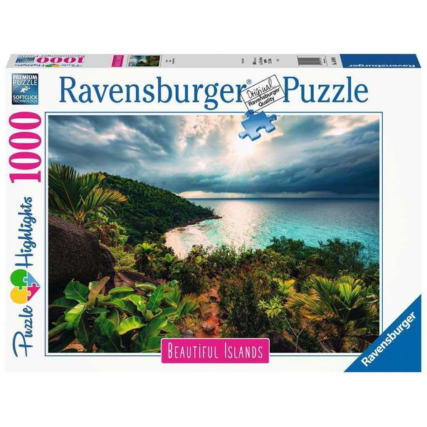 Ravensburger Puzzle 1000El Hawaii 169108 Ravensburger-image