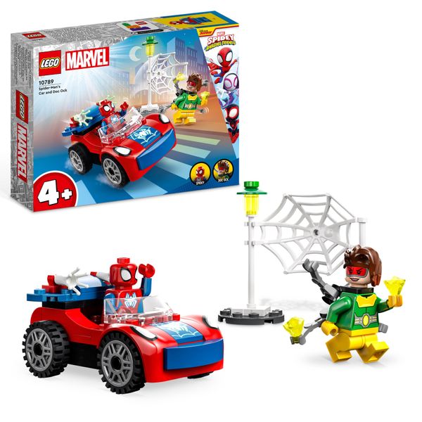 Lego Lego® Marvel Super Heroes 10789 L'auto Di Spider-Man E Doc Ock 10789-image