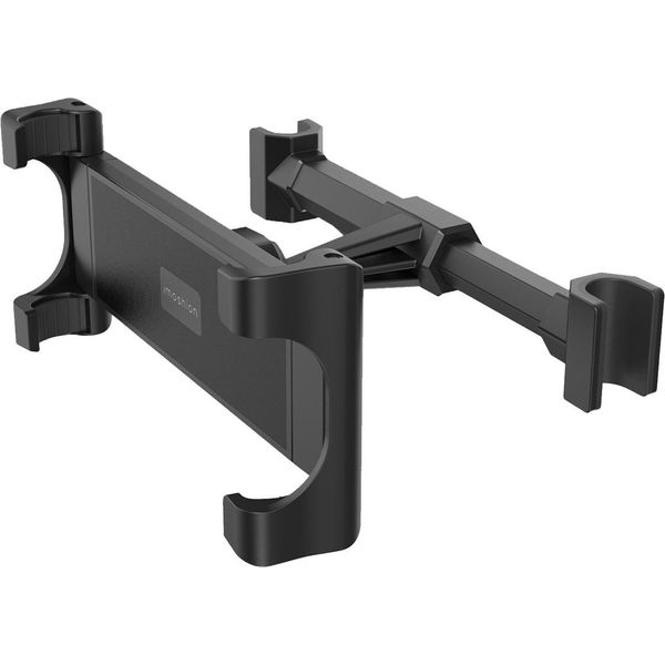 Porta Tablet Per Auto Imoshion - Regolabile - Poggiatesta - Nero-image