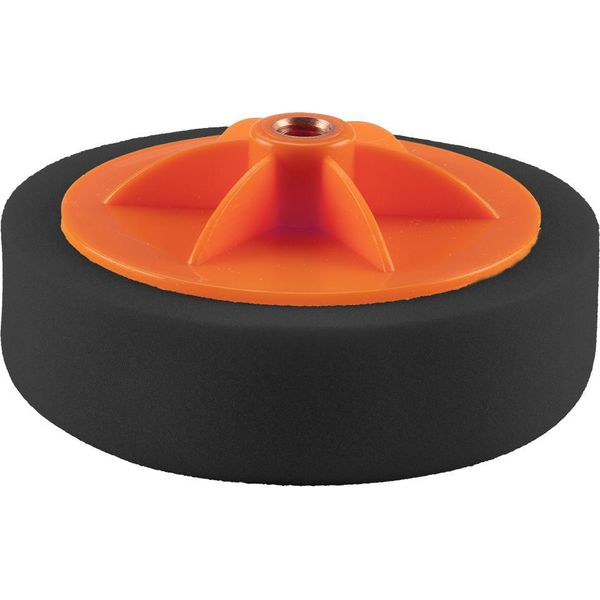 Neo Tools Spugna Per Lucidatura 150 X 50 Mm, Spugna Per Levigatura, M14, Velocità Massima 5000 Giri/Min, Tampone Per Lucidatura Auto, Spugna Per Lucidatura (Spugna Morbida)-image