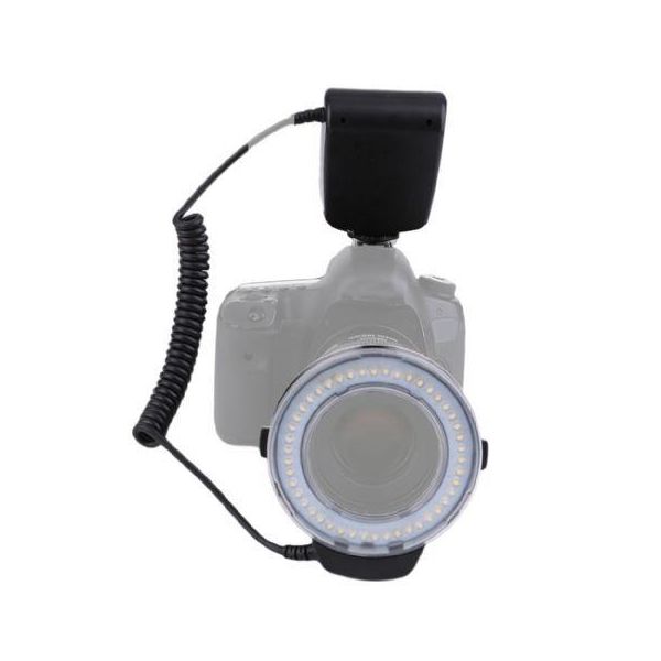 Studioking Macro Lampada Ad Anello Led Con Flash RL-130-image