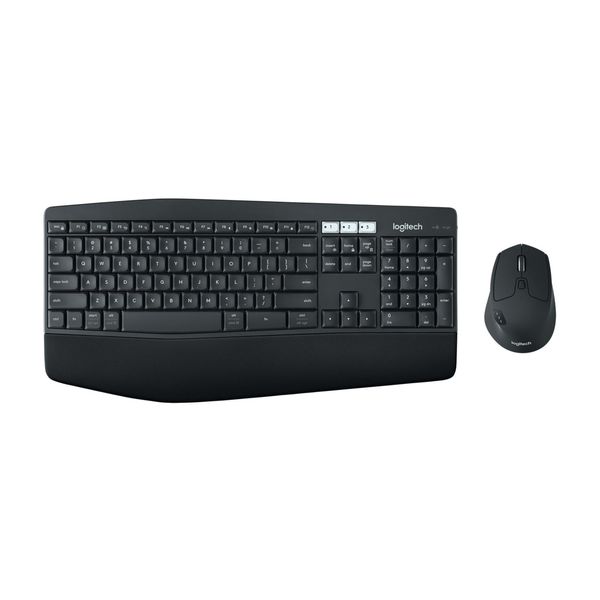 Combo Tastiera E Mouse Wireless Logitech MK850 Performance - Dimensioni Complete (100%) - Senza Fili - Rf Wirel-image