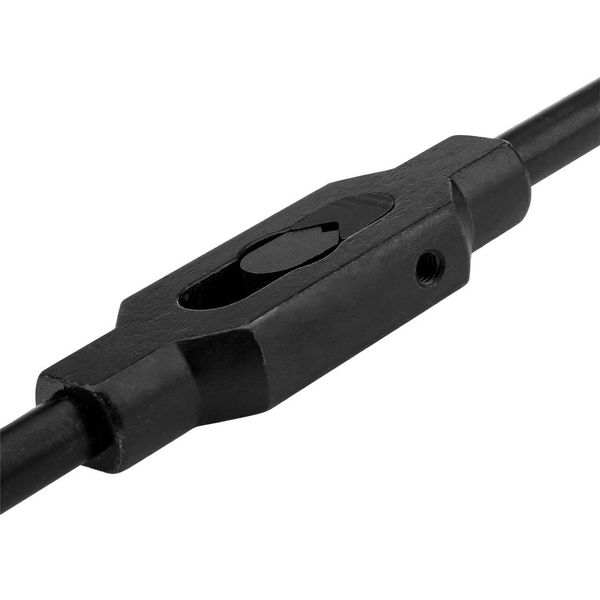 Neo Tools Impugnatura, Portamandrino Per Maschiatura, Manopola Per Filiere M3 - M12, Acciaio, Per La Lavorazione Di Maschi, Per La Realizzazione Di Connessioni Filettate-image