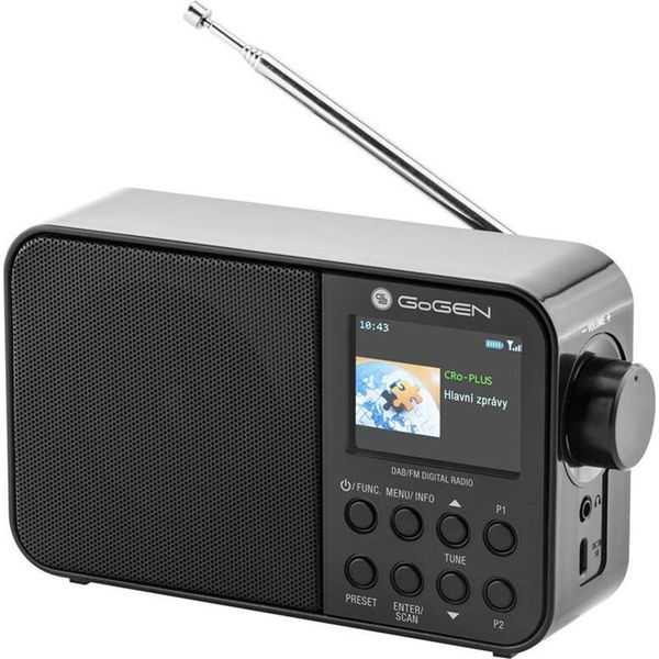 Gogen Dab 500 Bt C Nero-image