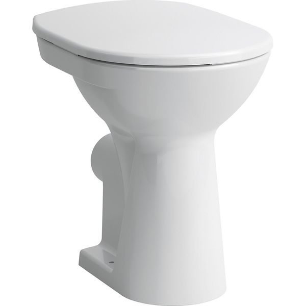 Laufen Pro Wc Au Sol, Sortie Horizontale, 360X470X450Mm, H8259550490001, H8259550490001-image