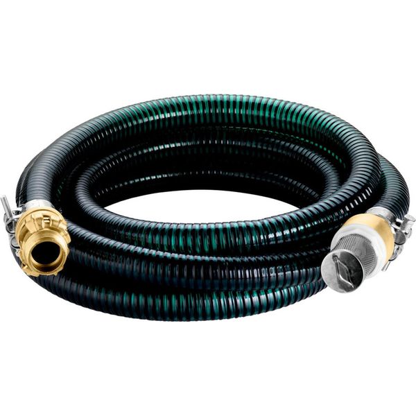 Set Di Tubi Di Aspirazione Metabo In Ottone 4M 1(25Mm), 628797000-image