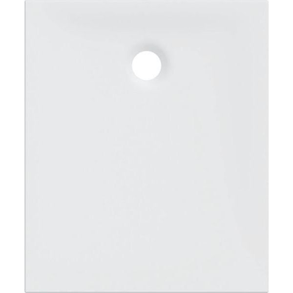 Geberit Nemea Receveur De Douche Rectangulaire, Blanc Mat, 550.592.00.1, 550.592.00.1-image