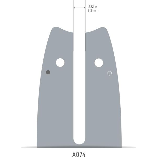 Lama Oregon Double Guard 40 Cm 1,3 Mm 3/8" ( 160SDEA074 ) Guida Per Motosega"-image
