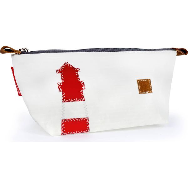 Astuccio Per Matite Astuccio Per Matite Navigator White Lighthouse Red In Tela Riciclata-image