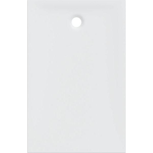 Geberit Nemea Receveur De Douche Rectangulaire, Blanc Mat, 550.598.00.1, 550.598.00.1-image