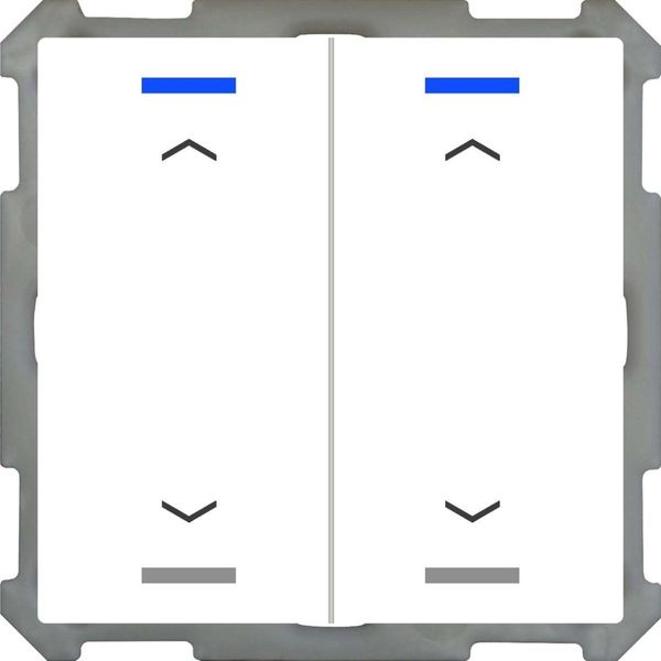 Mdt Technologies Luce A Pulsante 63 2-Fold Rgbw,Studiows,Glä BE-TAL6302.A1 (BE-TAL6302.A1)-image