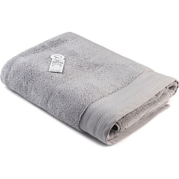 A&R AR606 | Telo Mare Excellent Deluxe In Cotone - 100 X 180 Cm - Colore: Grigio Chiaro - Dimensioni: 100 X 180 Cm-image