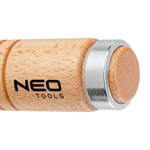 Neo Tools Scalpello Per Legno, Scalpello, Sgorbia, Larghezza Lama 10-38 Mm, Lama In Acciaio Crv, Manico In Legno Per Il Massimo Comfort, Rinforzo Antiurto (14 Mm)-image