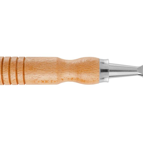 Neo Tools Scalpello Per Legno, Scalpello, Sgorbia, Larghezza Lama 10-38 Mm, Lama In Acciaio Crv, Manico In Legno Per Il Massimo Comfort, Rinforzo Antiurto (12 Mm)-image