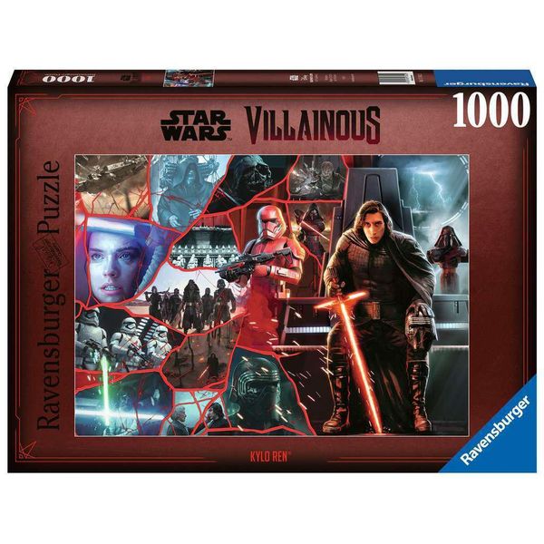 Star Wars Villainous: Kylo Ren Ravensburger 17340-image