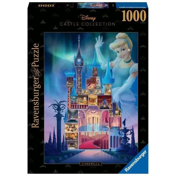 Castelli Disney: Cenerentola Ravensburger 17331-image