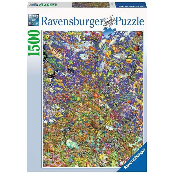 Tanti Pesci Colorati Ravensburger 17264-image