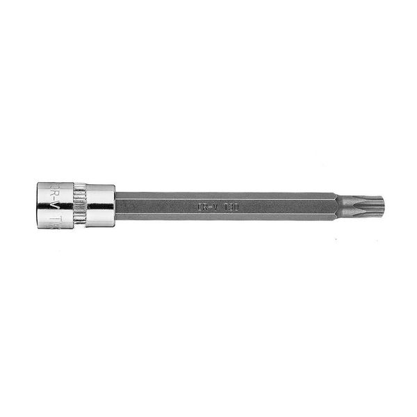 Neo Tools Bit Torx Con Portabit Su Attacco Da 1/4", Attacco, Base, Lungo, 87 Mm, Acciaio Al Cromo Vanadio, Disponibile In Molte Varianti, Punta A Stella, Alta Qualità (TX30)"-image