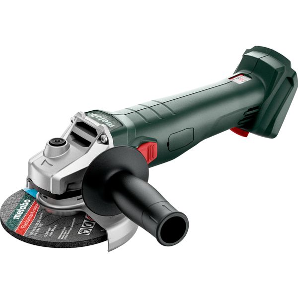 Smerigliatrice Angolare Metabo 125 W 18 L 9-125 Corpo Carcassa Rapido-image